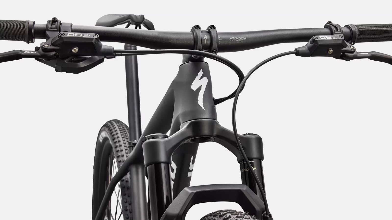 Epic Hardtail Comp cockpit frontal